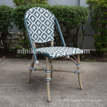 DC-(144) Modern rattan restaurant chair/ dining chair